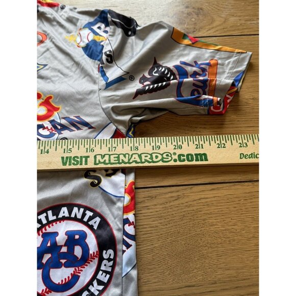 Official NLBM Negro League Baseball Museum 1920 Shirt Adult Men's Small‎ Preppy - Picture 3 of 7